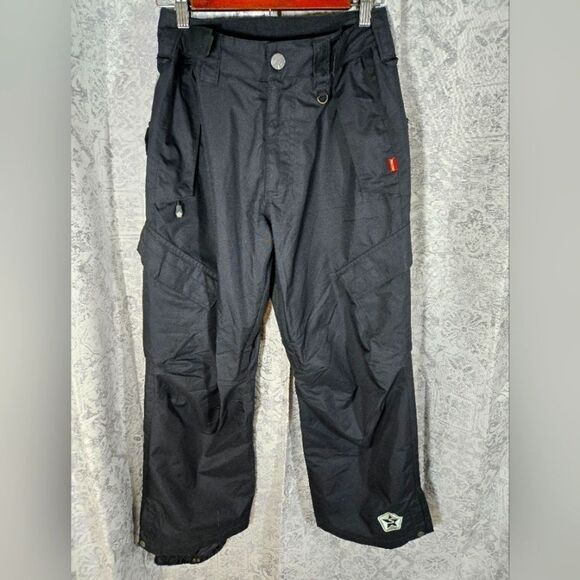 Sessions Achilles Snowboard ski snow Pants mens size xs black extra small - Picture 1 of 16